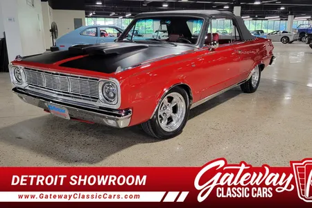1960 Dodge Dart Phoenix D-500: Economy with Muscle Performance