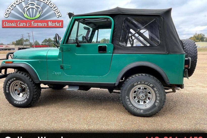 1979 Jeep Cj7 Truck Batesville, Mississippi Hemmings
