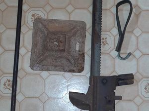 1956 Ford Thunderbird complete Jack W/ORIG. STRAP