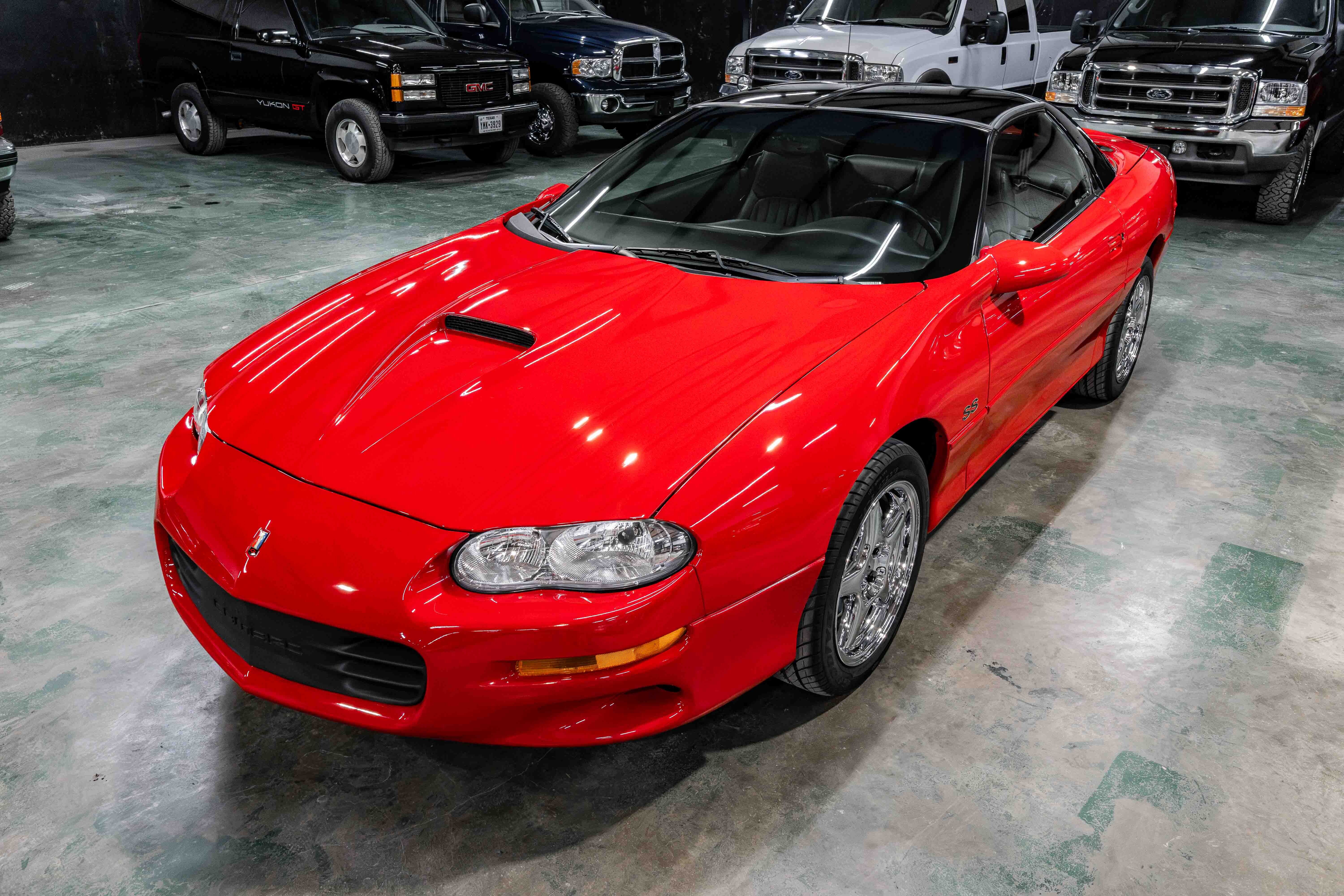 2000 Chevrolet Camaro