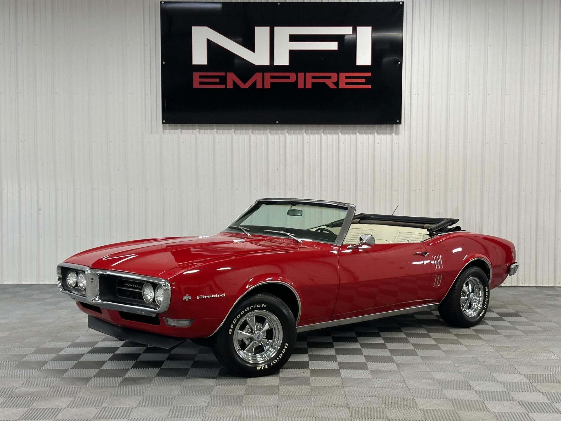 1968 Pontiac Firebird