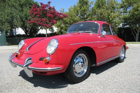 1963 Porsche 356B