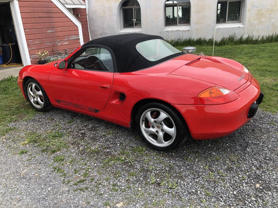 01 Porsche Boxster S Convertible Hemmings