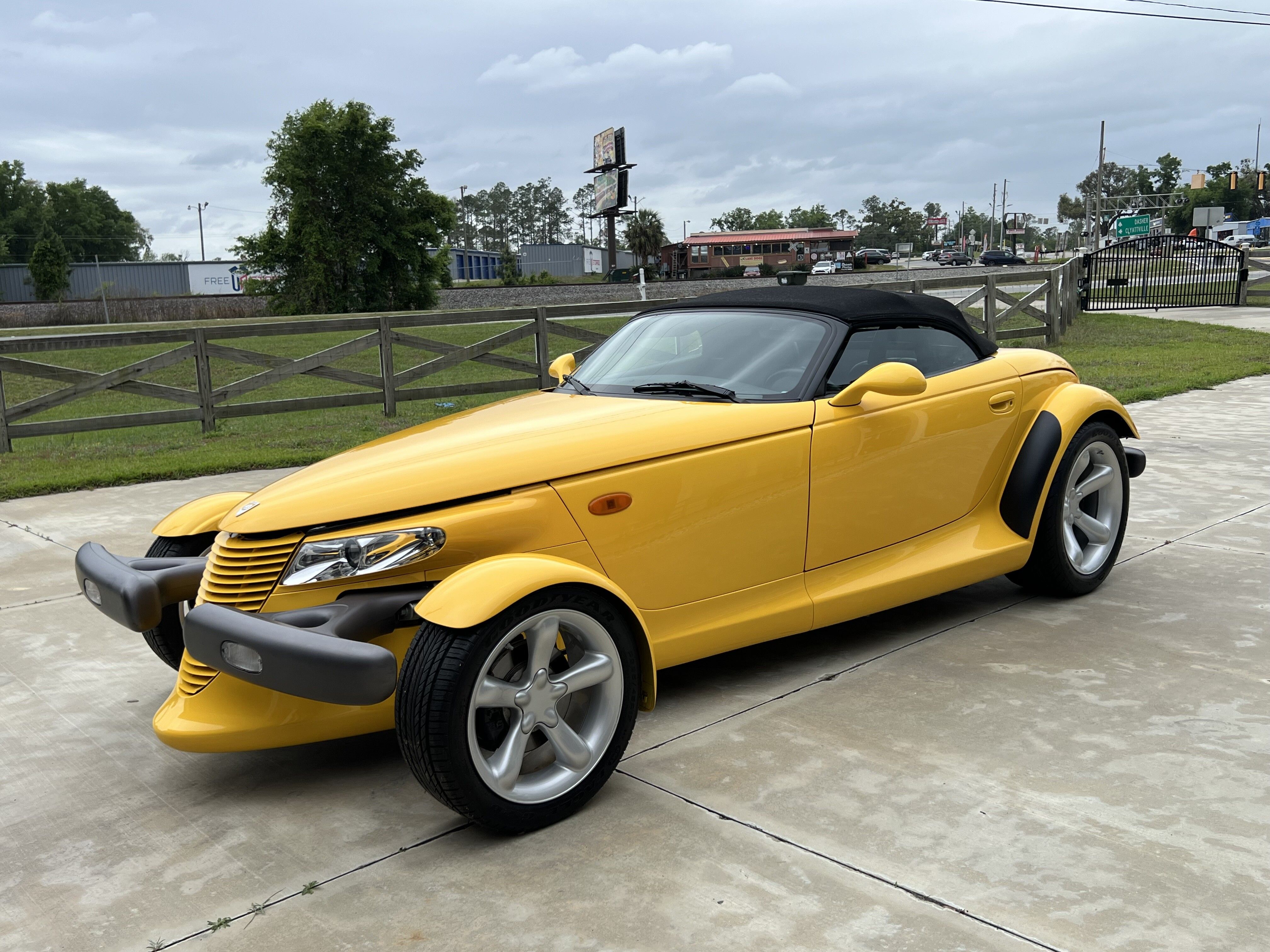 1999 Plymouth Prowler