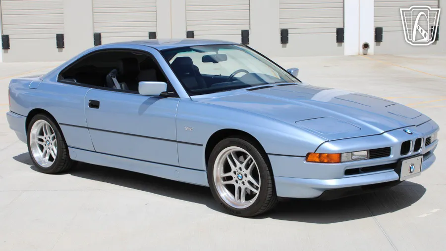 1/43  850i 8シリーズ 1991 ブルーメタリック 1991 Bmw 850i Peoria, Arizona | Hemmings