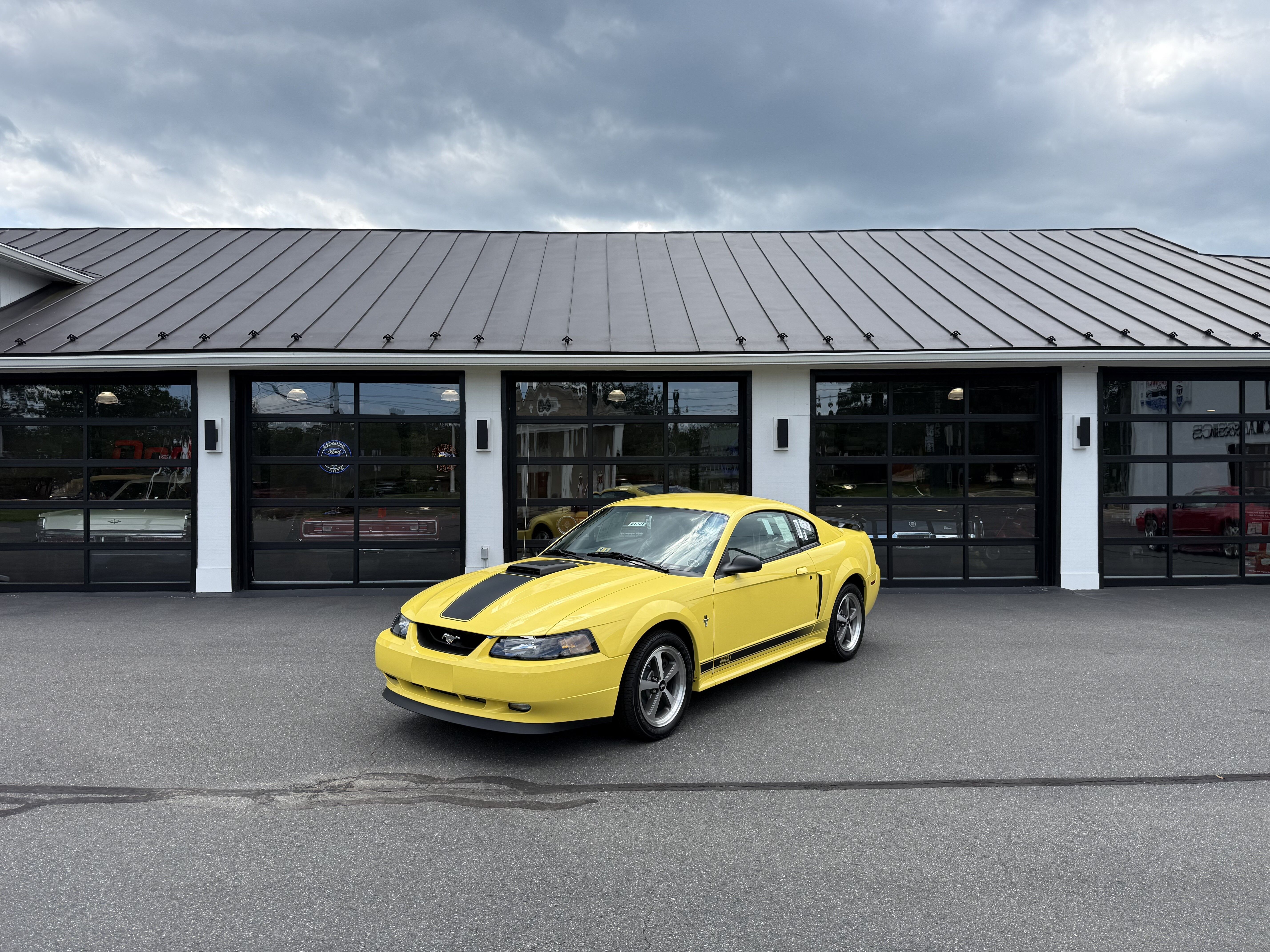 2003 Ford Mustang