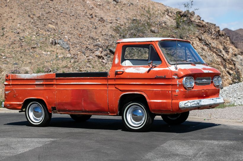 1960 Chevrolet Corvair Boulder City, Nevada Hemmings