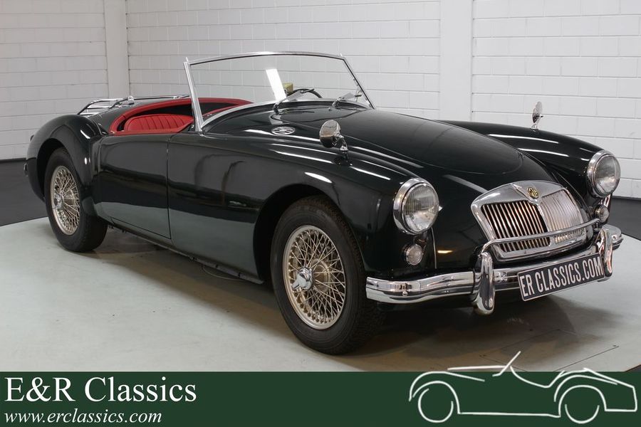 1956 MG A Cabriolet | Extensively Restored | Very Good Condi #2511374 ...