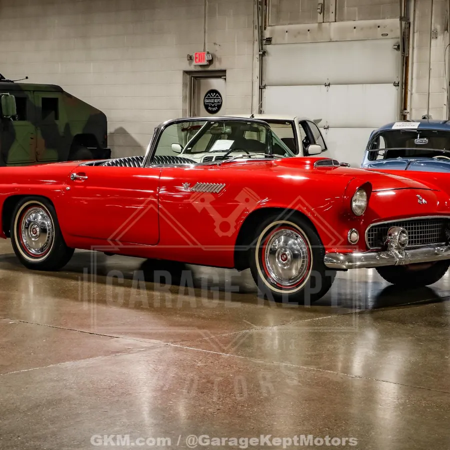 1955 Ford Thunderbird Grand Rapids, Michigan - Hemmings
