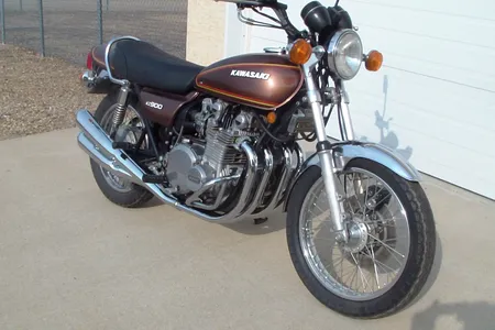 スガAFS 1973 The Original 1970s Superbike: One-Owner 1973 Kawasaki Z-1