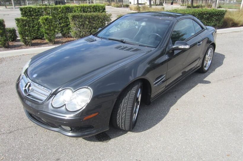 2003 Mercedes Benz Sl 500 Convertible Boca Raton, Florida | Hemmings