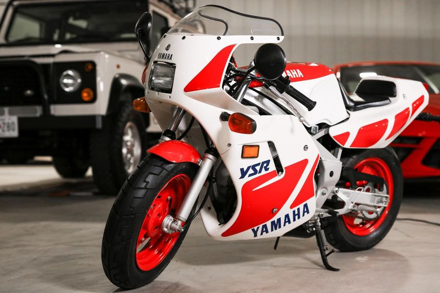 1989 Yamaha YSR50 (181 Original Miles!) #2589166 | Hemmings