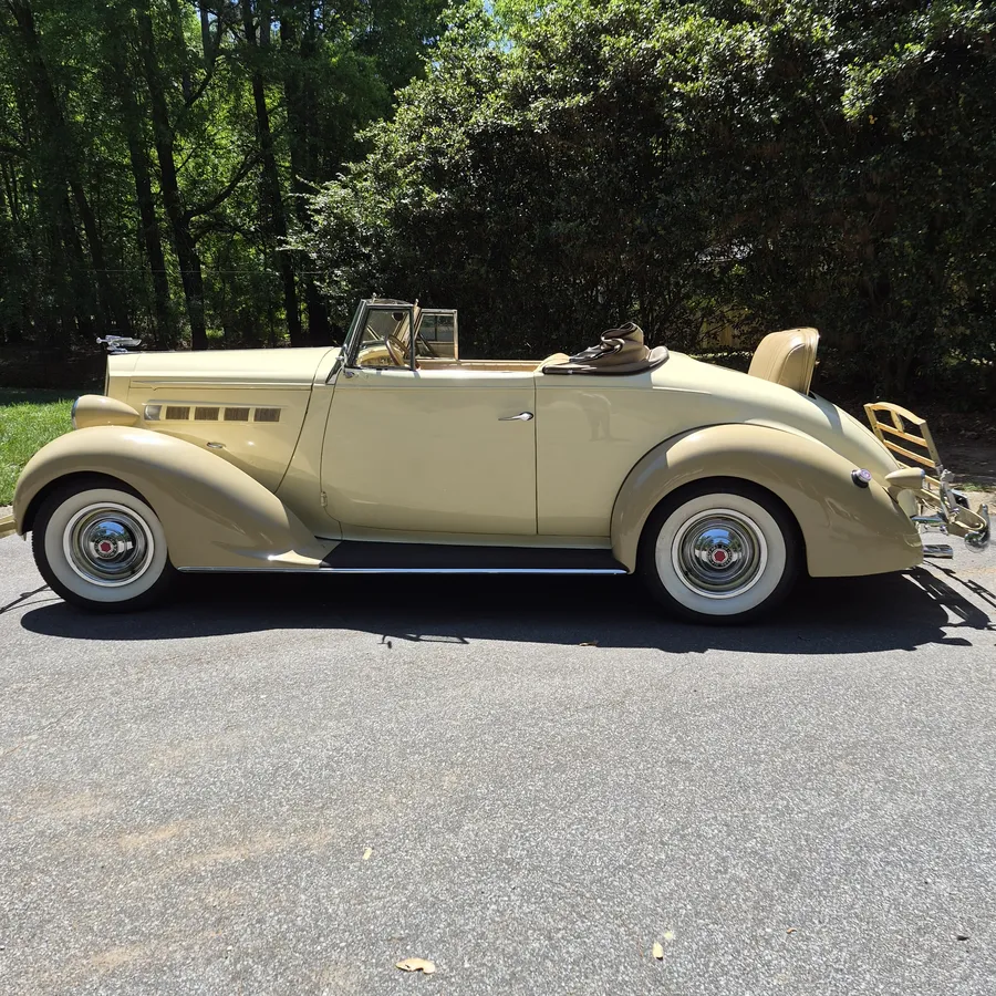 1937 Packard 115c Convertible Woodstock, Georgia - Hemmings