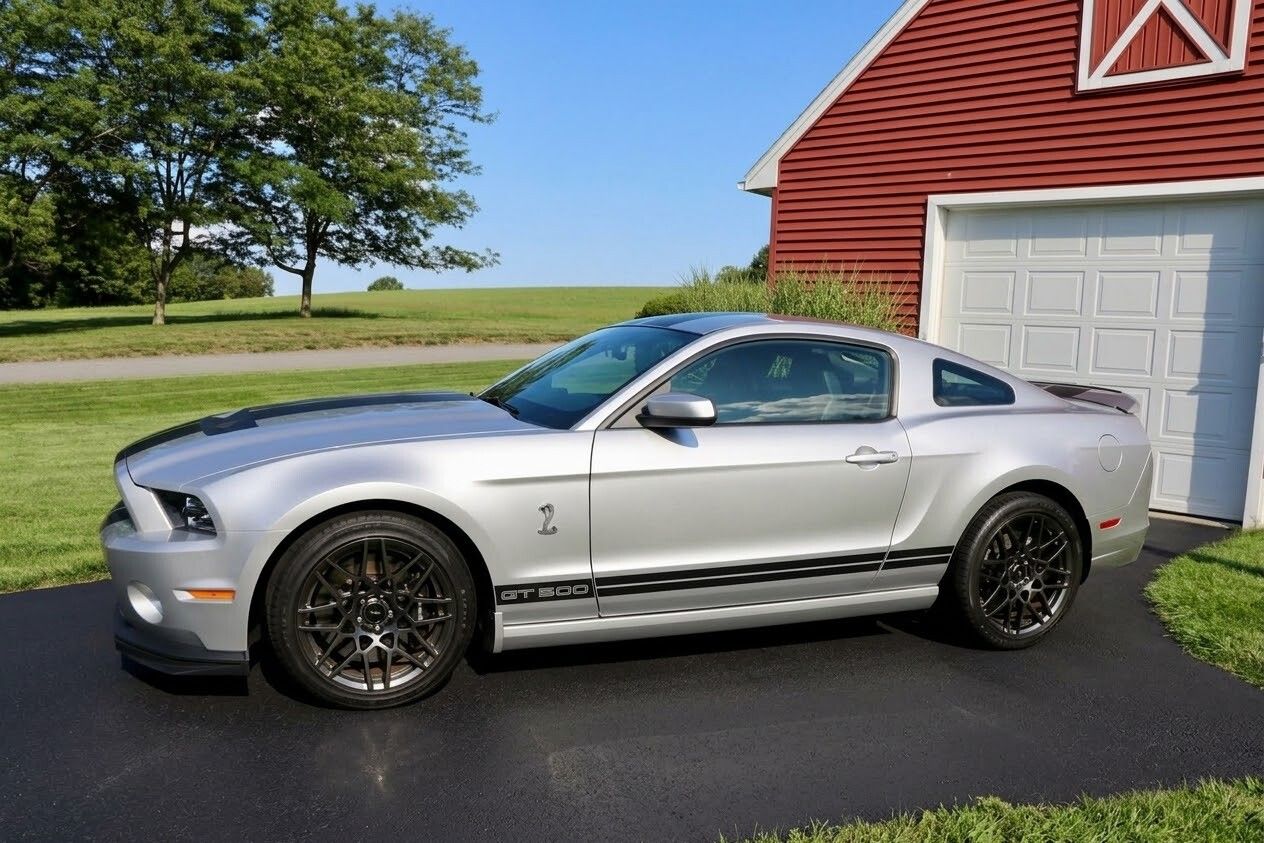 2014 Ford Shelby Mustang