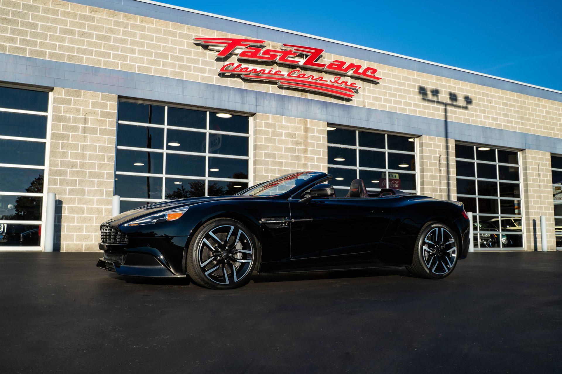 2015 Aston Martin Vanquish Volante