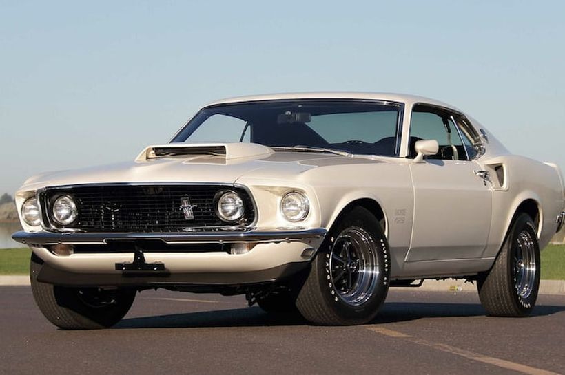 69 Mustang Fastback Boss 429