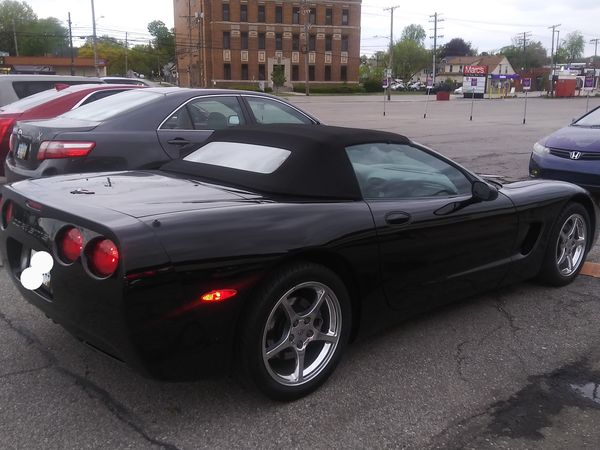 2000 Chevrolet Corvette