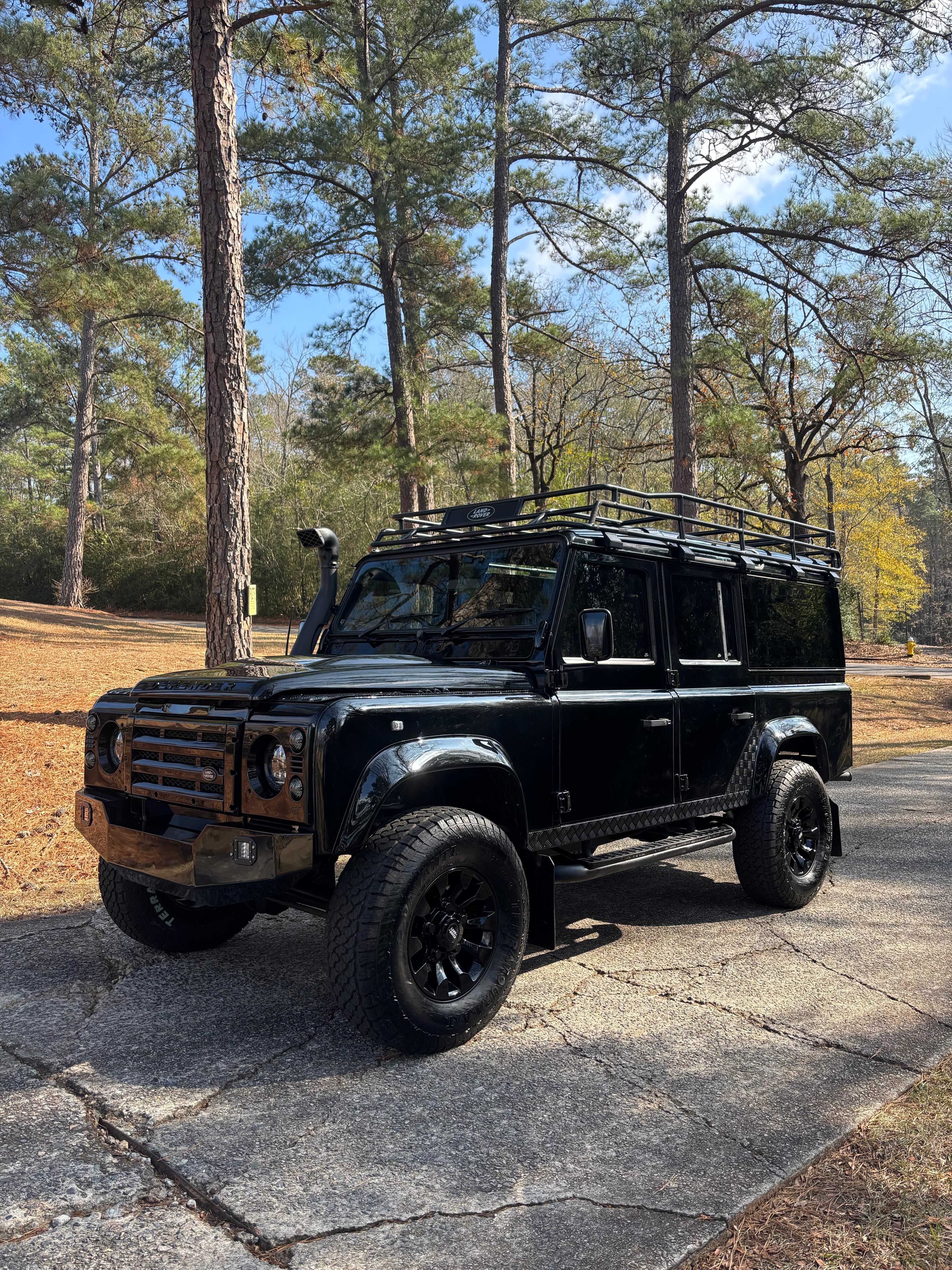 1998 Land Rover Defender