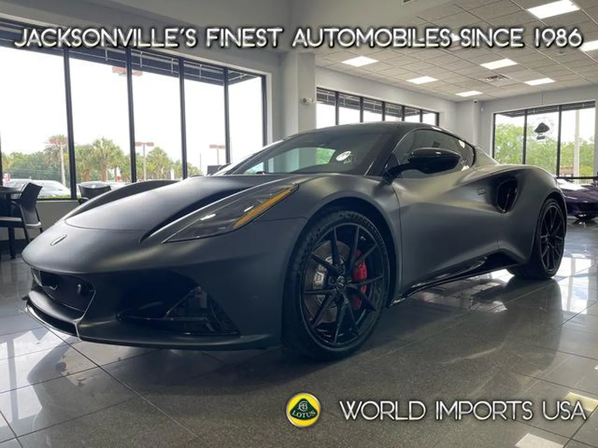 2026 Lotus Emira