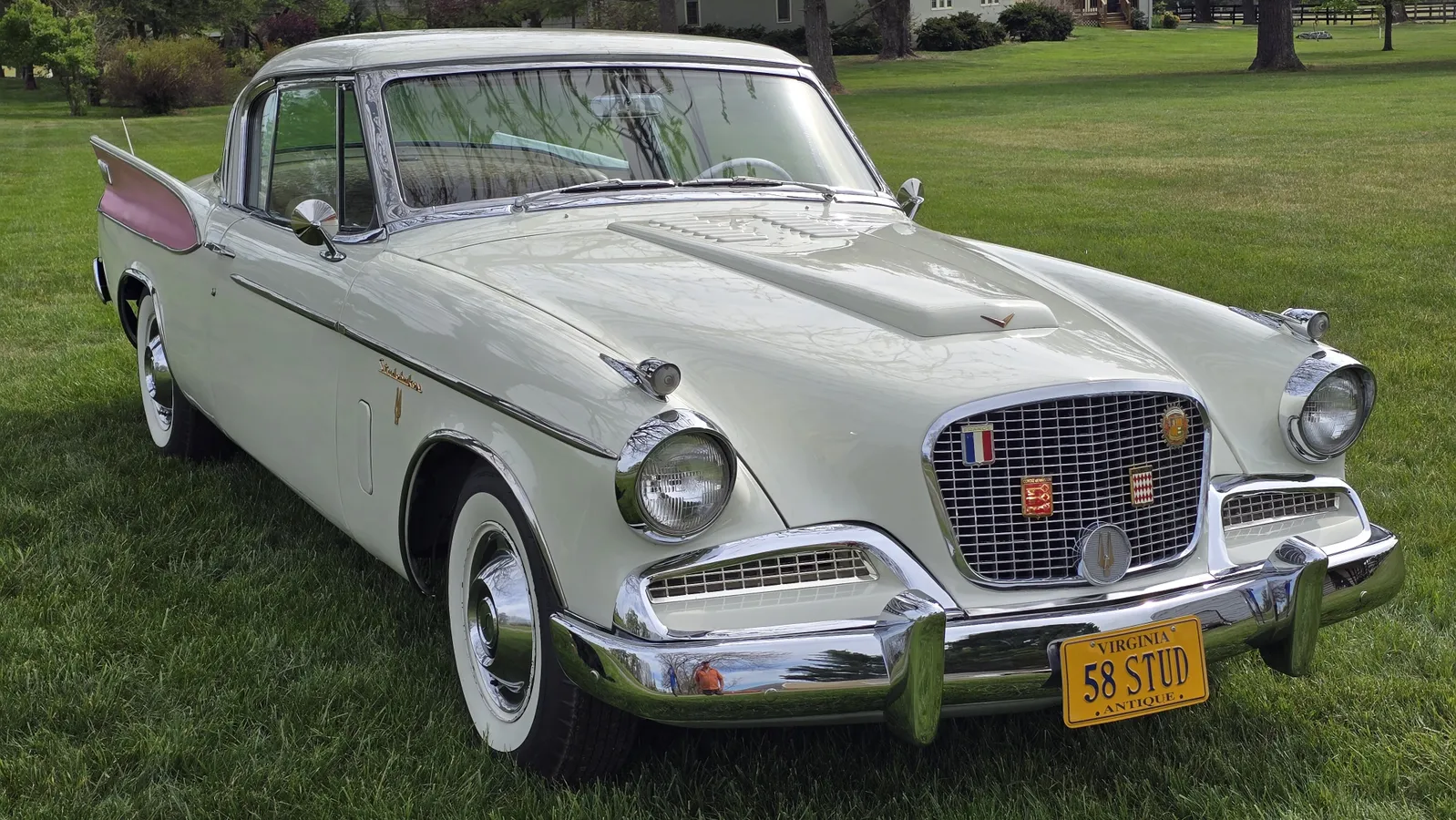 1958 Studebaker Golden Hawk