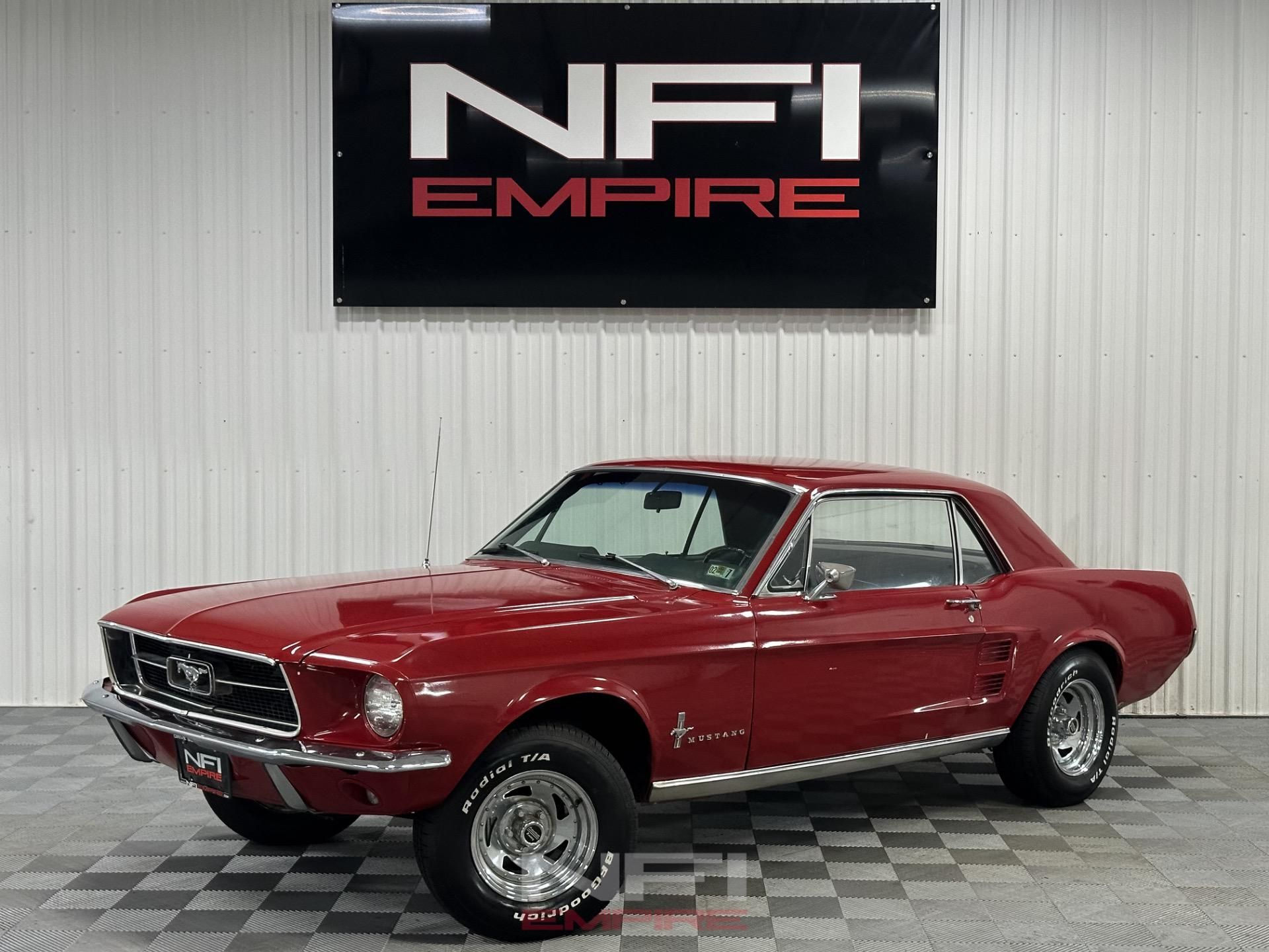 1967 Ford Mustang