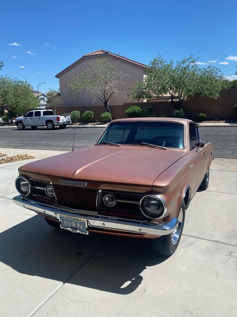 1965 Plymouth Barracuda Base Model