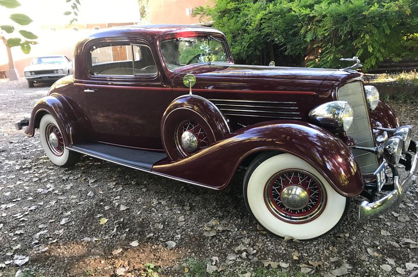 1934 Buick 66c Sports Coupe Corrales, NM Hemmings