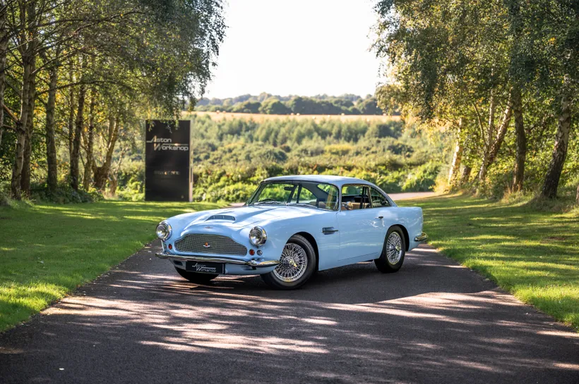 1958 Aston Martin Db4 Prototype Beamish, County Durham - Hemmings