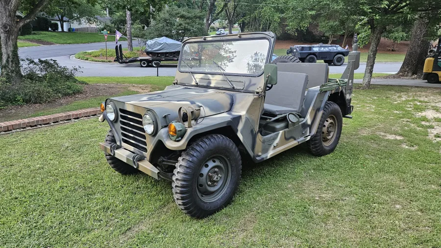 1972 Jeep M151a2 Truck Brookhaven, Georgia | Hemmings