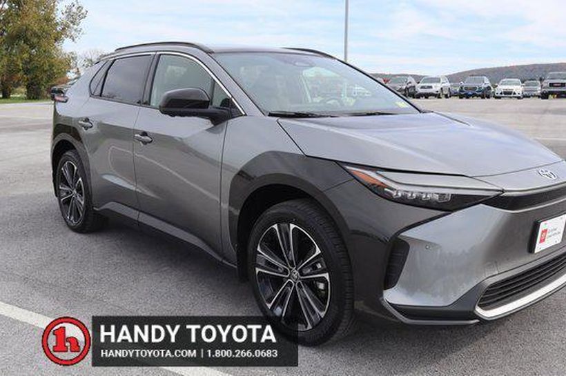 2023 Toyota Bz4x Sport Utility St. Albans, Vermont Hemmings