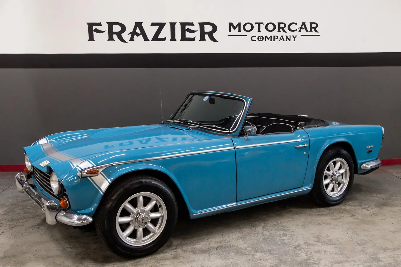 1968 Triumph TR250