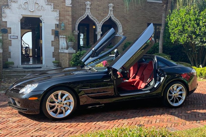 2005 Mercedes Benz Slr Mclaren Jacksonville, Florida Hemmings