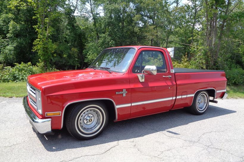 1986 Chevrolet Silverado SWB Webster, Massachusetts - Hemmings