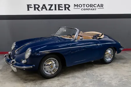 1960 Porsche 356