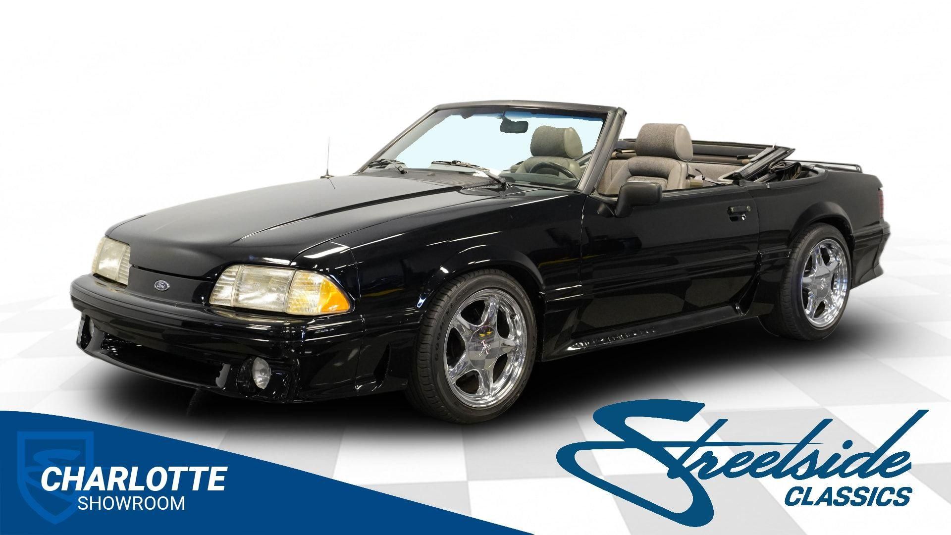 1989 Ford Mustang