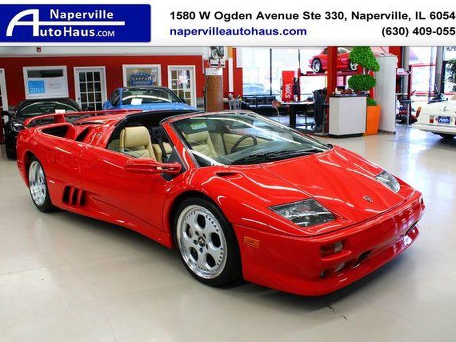 1999 Lamborghini Diablo VT Roadster Naperville, Illinois | Hemmings