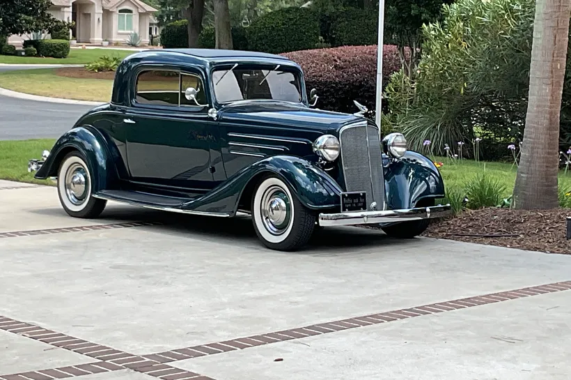 とん 1934 Chevrolet Master Coupe Bluffton, South Carolina | Hemmings