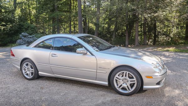 2003 Mercedes-Benz CL55