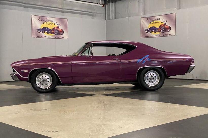 1968 Chevrolet Malibu Coupe Lillington, North Carolina Hemmings