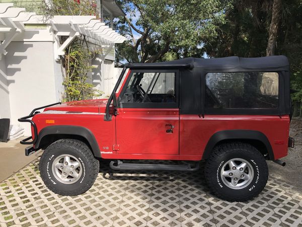 1994 Land Rover Defender 90