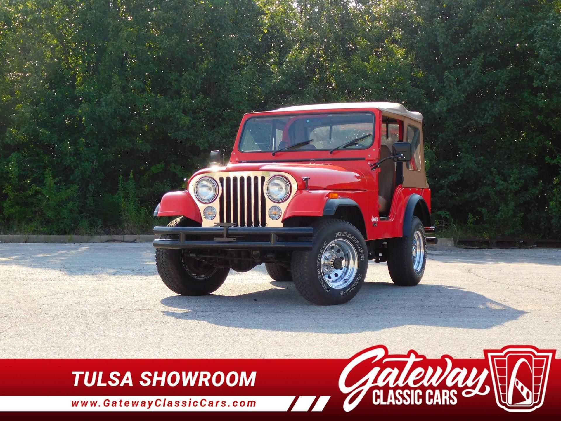 1976 Jeep CJ5