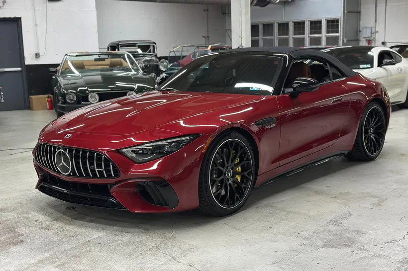 2022 Mercedes Benz Sl Class Convertible Huntington Station, New