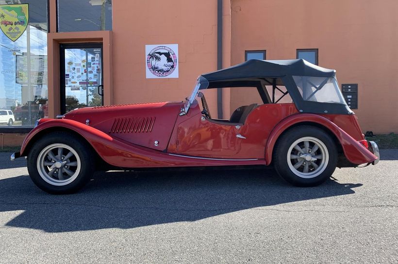 1962 Plus 4 4 Seater Holly Hill, Florida Hemmings