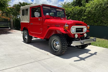 Toyota FJ40 For Sale | Hemmings