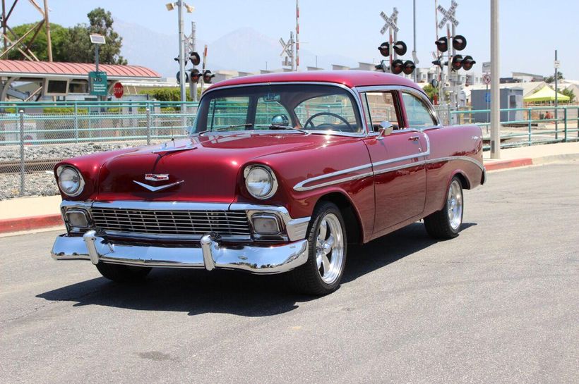 1956 Chevrolet Bel Air Coupe LA VERNE, California Hemmings