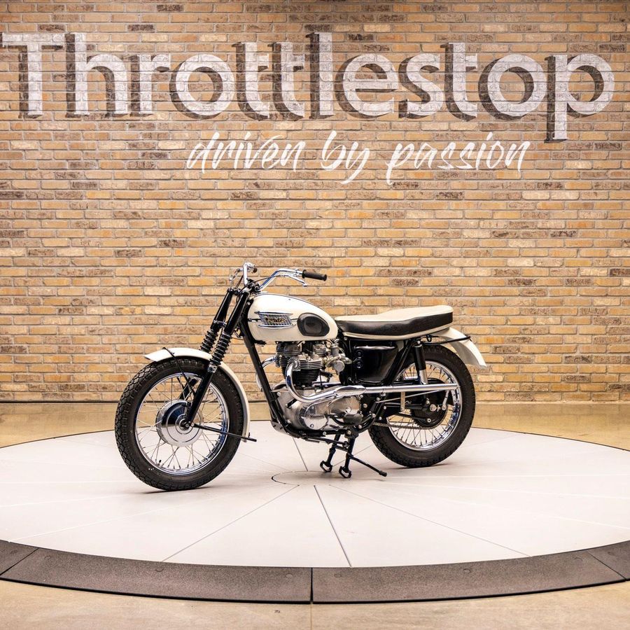 1963 Triumph Bonneville TT Special Elkhart Lake, Wisconsin