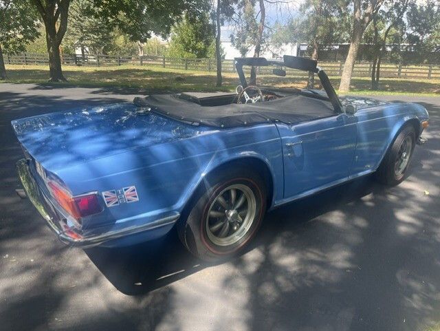 1974 Triumph TR6 Base Model