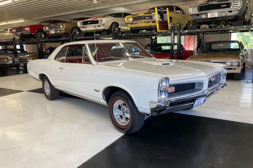 1966 Pontiac Gto North Canton, Ohio Hemmings