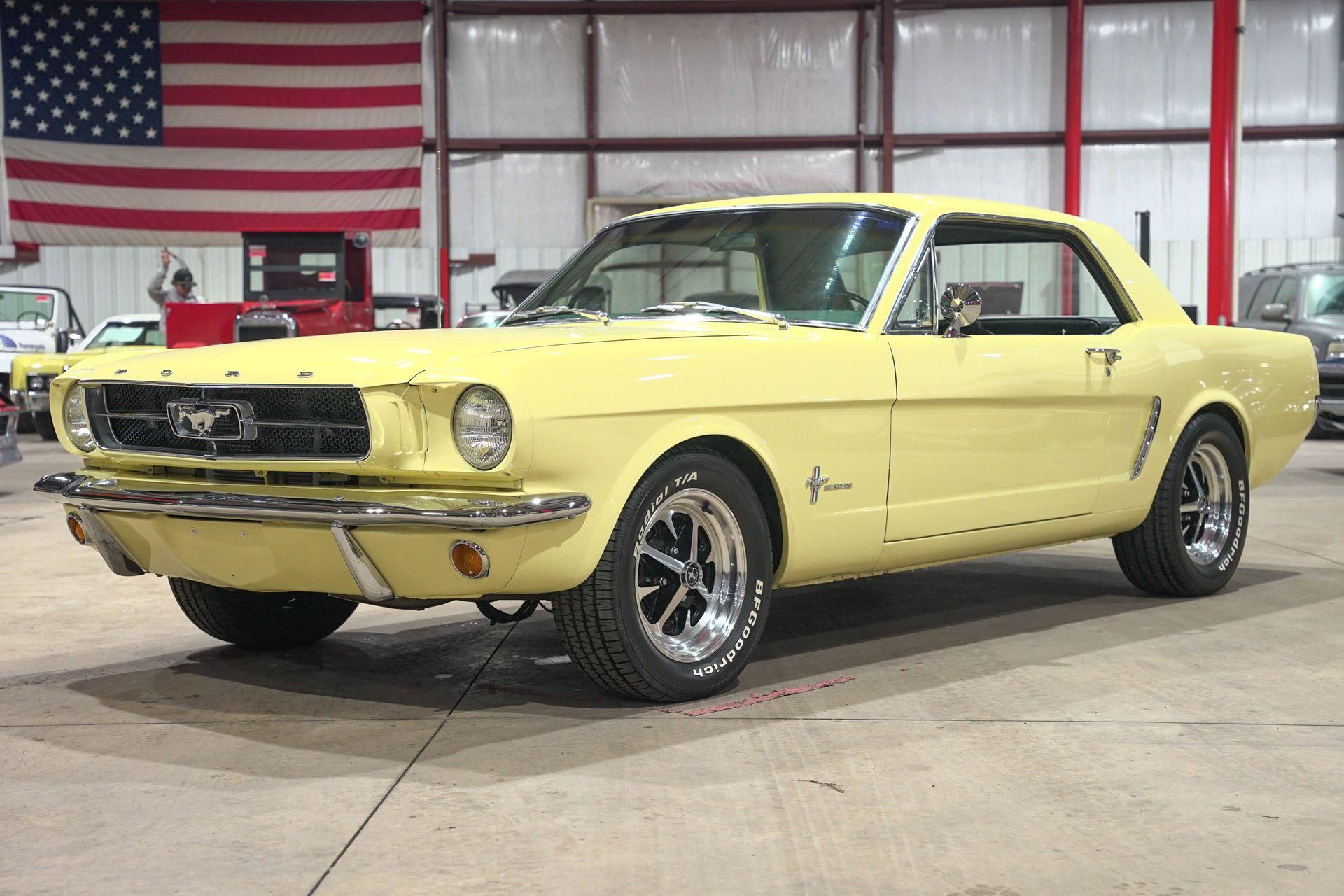 1965 Ford Mustang