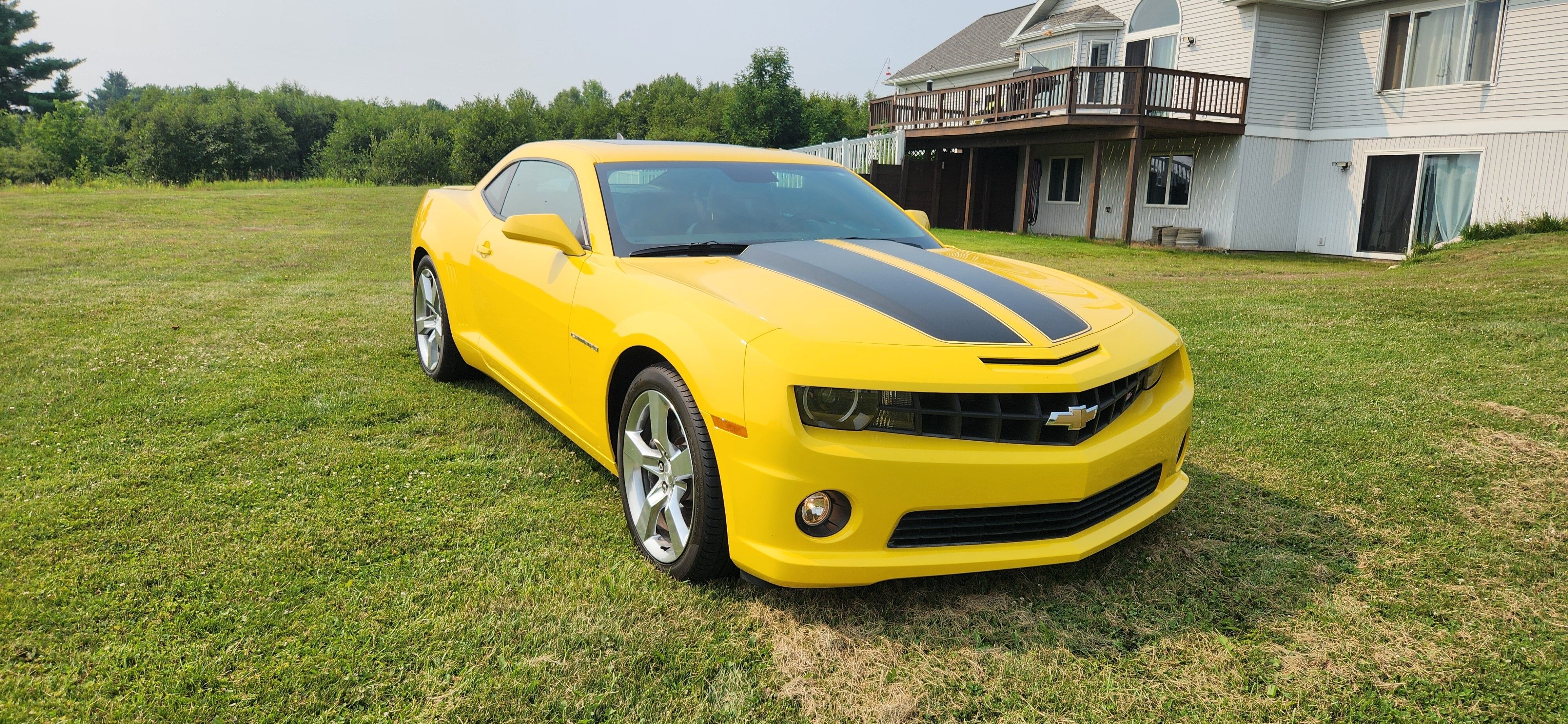 2010 Chevrolet Camaro SS